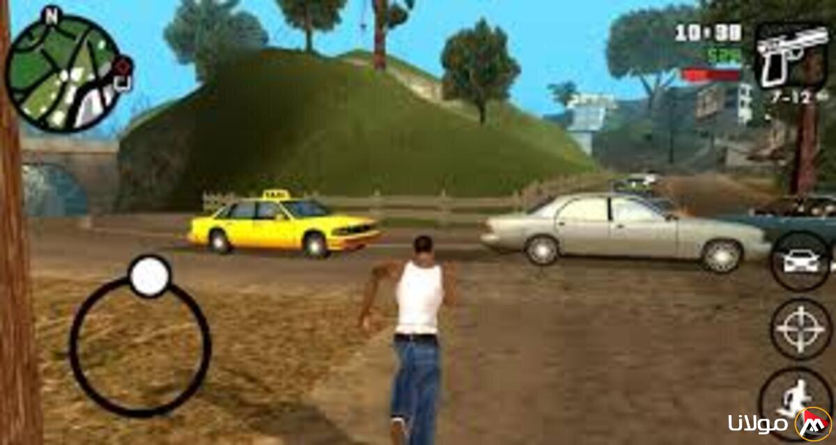 أحدث نسخة من لعبة GTA San Andreas للأندرويد متاحة خلال ثواني