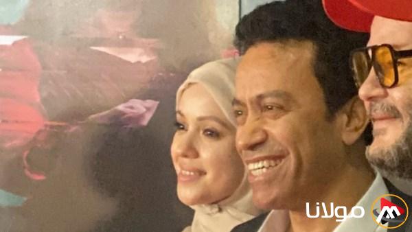 حضور سامح حسين العرض الخاص لفيلم “استنساخ”
