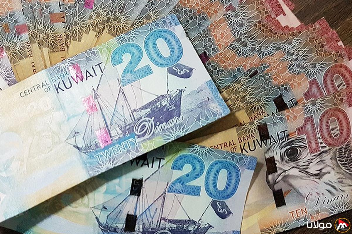 سعر الدينار الكويتي اليوم الثلاثاء: تراجع في معظم البنوك عند بدء التداول