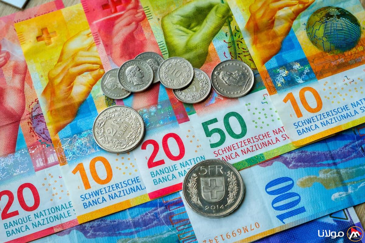 سعر الفرنك السويسري اليوم 17 أبريل: عمليات الشراء والبيع في نهاية الأسبوع