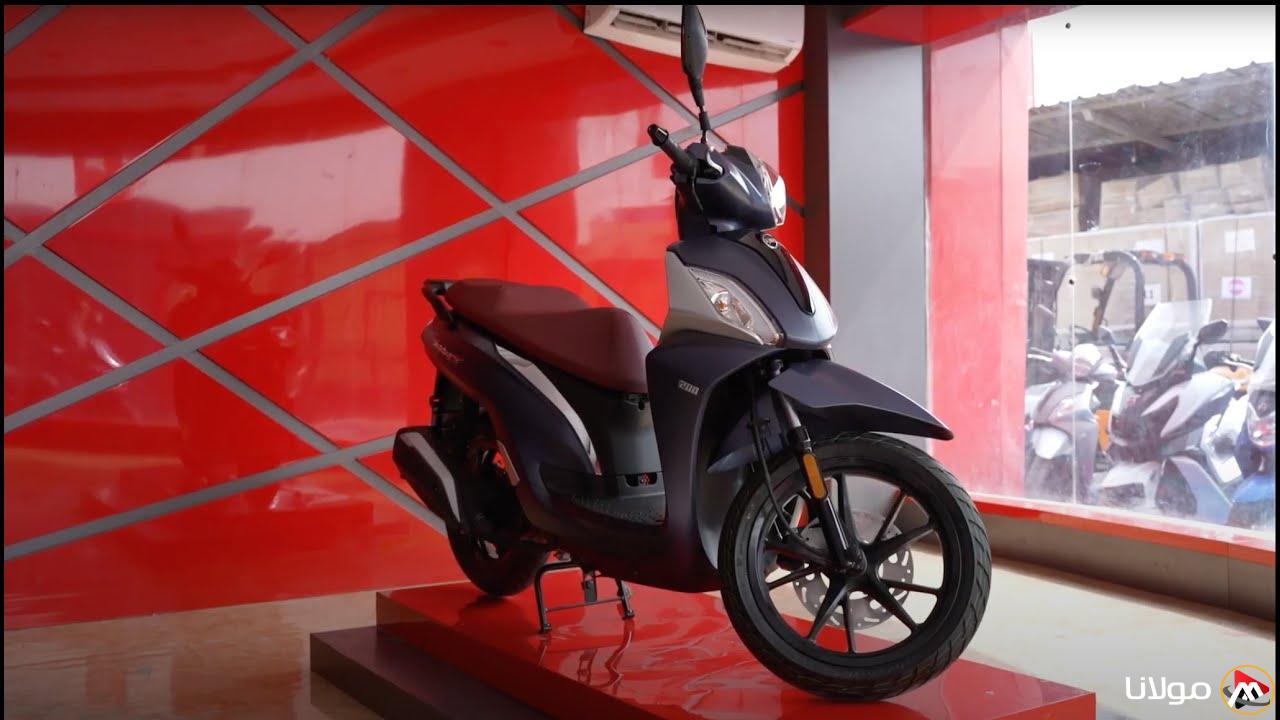 سكوتر SYM ST 200 الجديد: خيار أنيق ومناسب من الناحية الاقتصادية في السوق المصري لعام 2025
