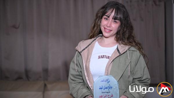 فرح الزاهد: عندما أحتاج لاسترداد حقي، أتحدث مع أختي هنا