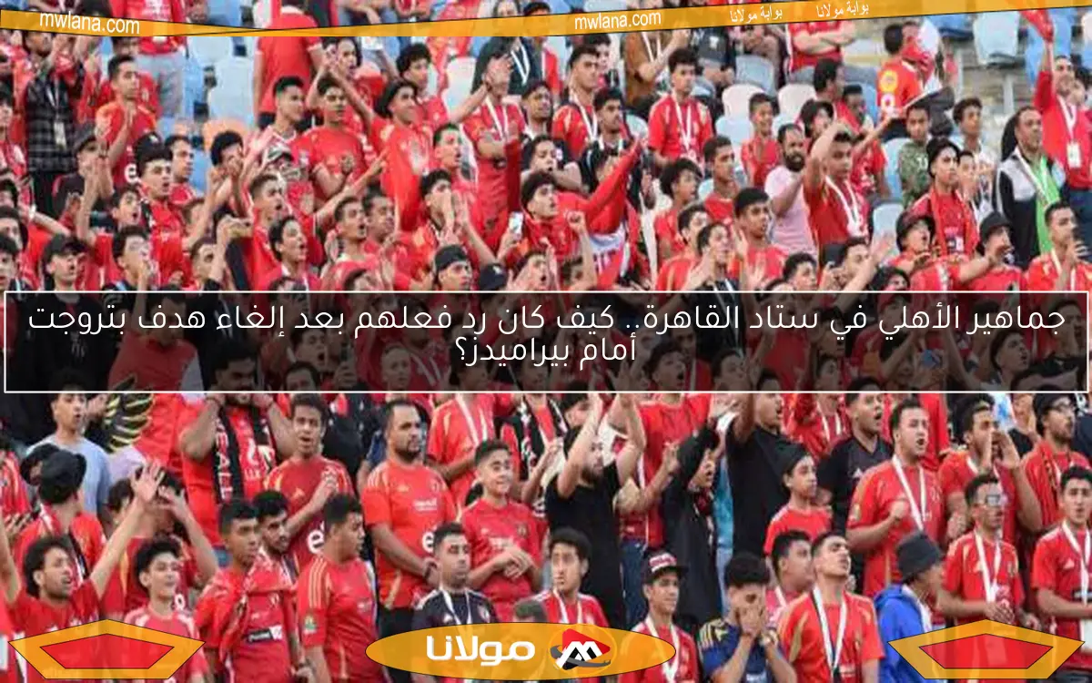 الأندية المصرية تترقب قرارًا حول جماهير الأهلي.. تعرف على التفاصيل والسبب