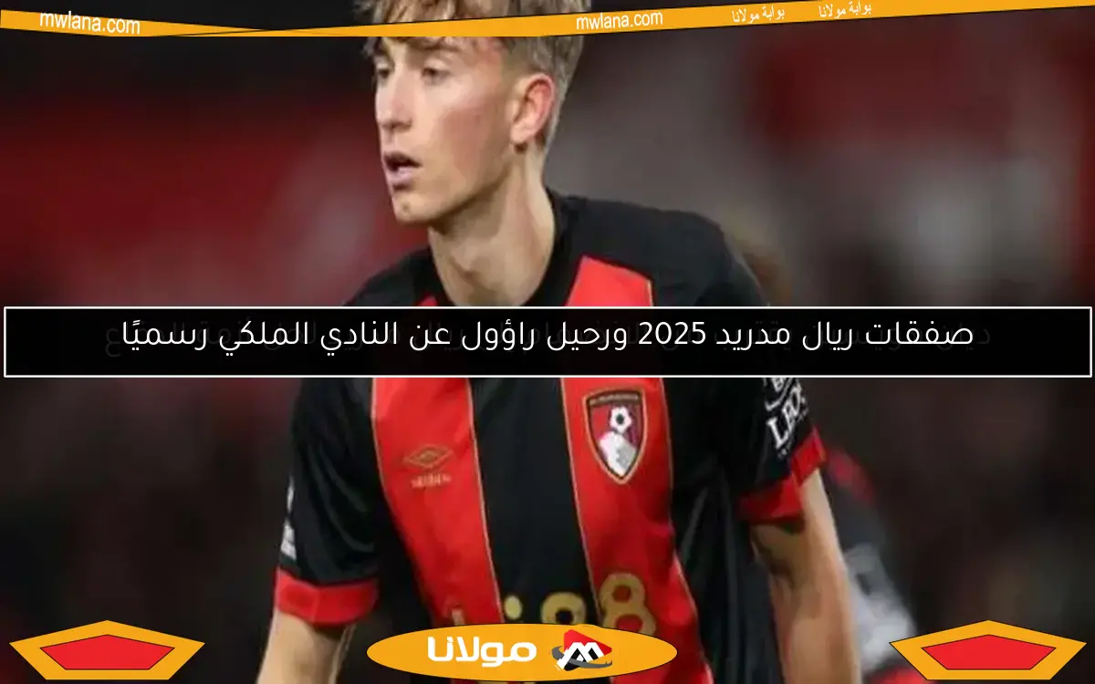 صفقات ريال مدريد 2025 ورحيل راؤول عن النادي الملكي رسميًا