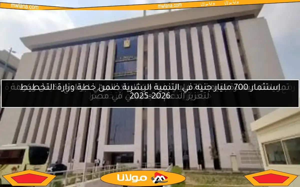 رفع نسبة التغطية بالصرف الصحي إلى 90% في قرى المرحلة الثانية من مبادرة حياة كريمة حسب وزارة التخطيط