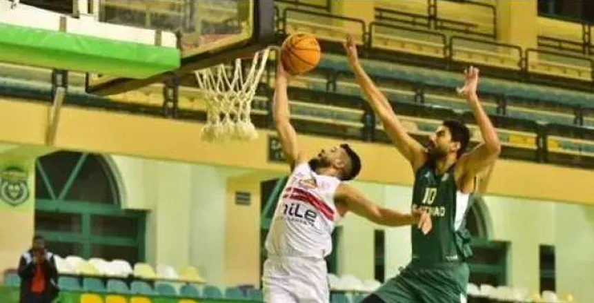 طاقم تحكيم أجنبي يقود مواجهة الاتحاد والزمالك في نصف نهائي كأس مصر لكرة السلة