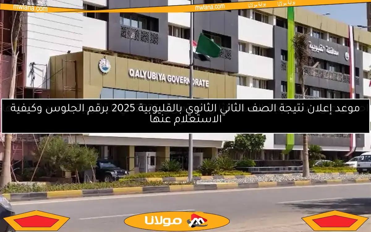 موعد إعلان نتيجة الصف الثاني الثانوي بالقليوبية 2025 برقم الجلوس وكيفية الاستعلام عنها