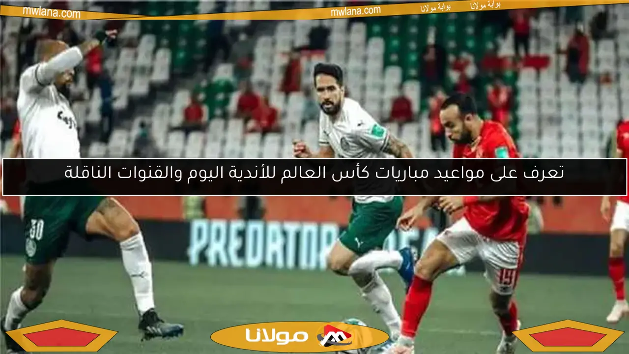 تاريخ مواجهات الأهلي وبالميراس قبل لقاء اليوم.. التعادل سيد الموقف