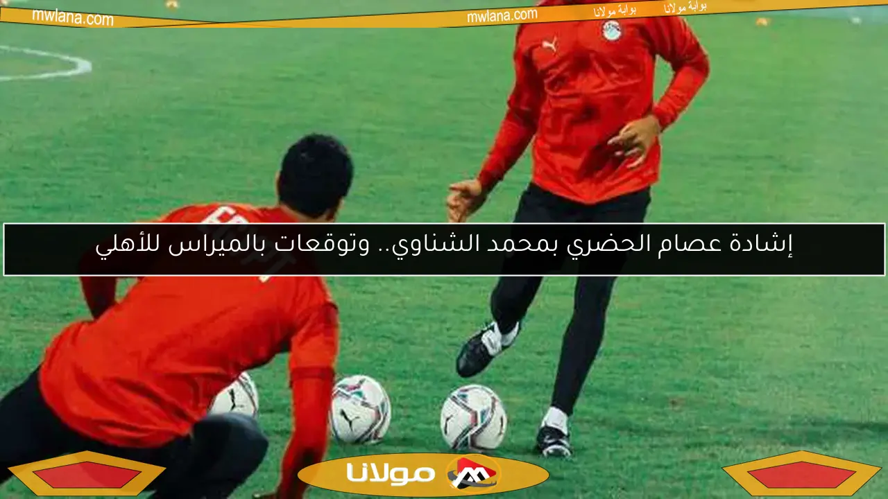 إشادة عصام الحضري بمحمد الشناوي.. وتوقعات بالميراس للأهلي