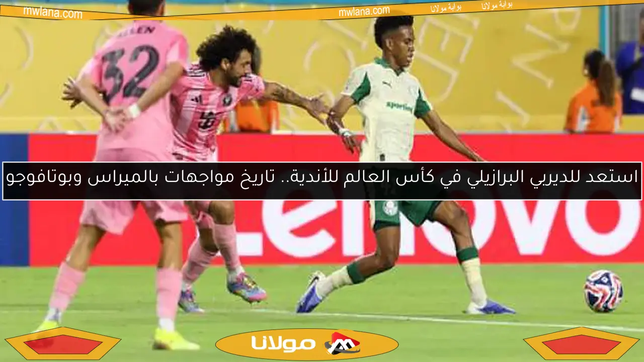استعد للديربي البرازيلي في كأس العالم للأندية.. تاريخ مواجهات بالميراس وبوتافوجو