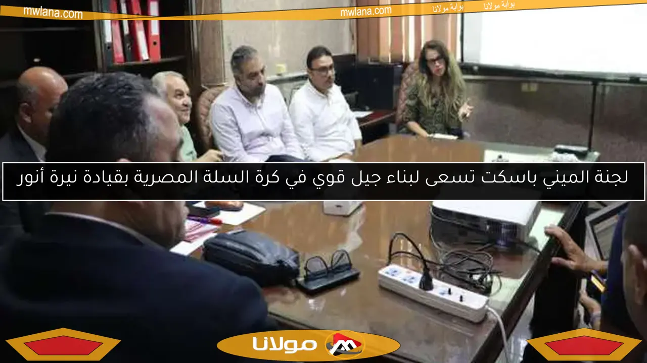 لجنة الميني باسكت تسعى لبناء جيل قوي في كرة السلة المصرية بقيادة نيرة أنور