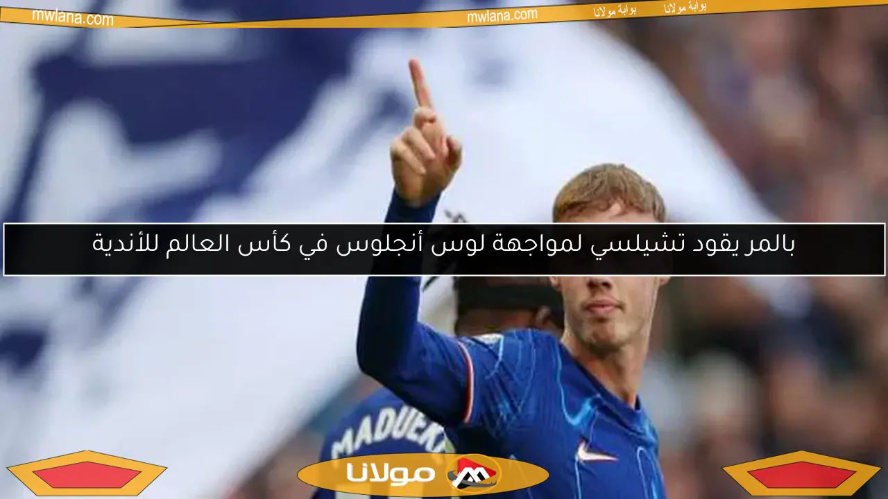 بالمر يقود تشيلسي لمواجهة لوس أنجلوس في كأس العالم للأندية