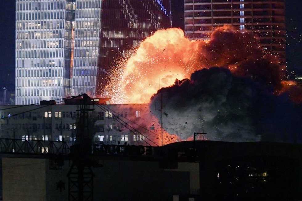 أبرز المواقع التي استهدفتها إيران في عمق إسرائيل ومنها ميناء حيفا