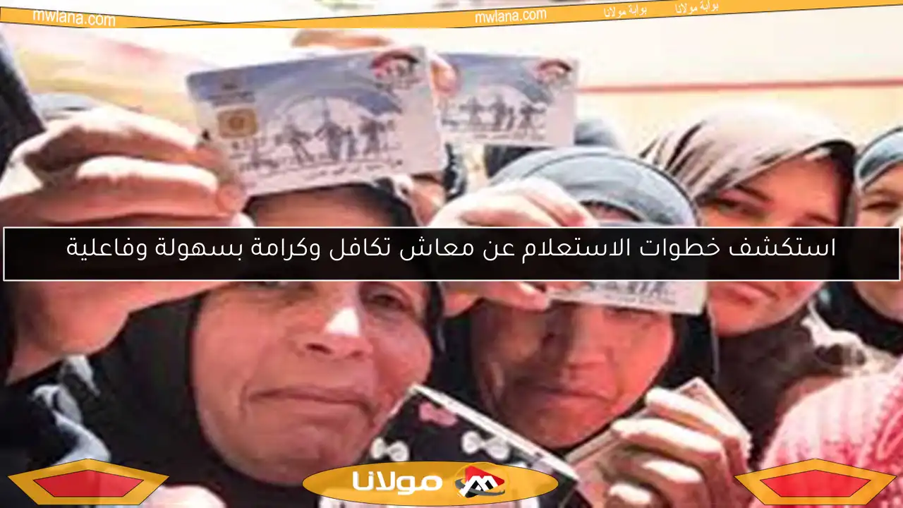 استكشف خطوات الاستعلام عن معاش تكافل وكرامة بسهولة وفاعلية