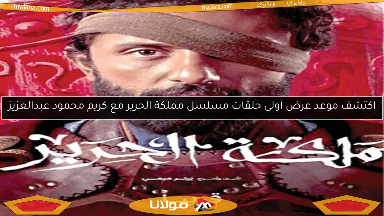 اكتشف موعد عرض أولى حلقات مسلسل مملكة الحرير مع كريم محمود عبدالعزيز
