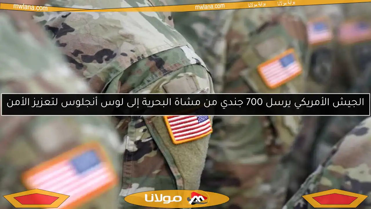 الجيش الأمريكي يرسل 700 جندي من مشاة البحرية إلى لوس أنجلوس لتعزيز الأمن