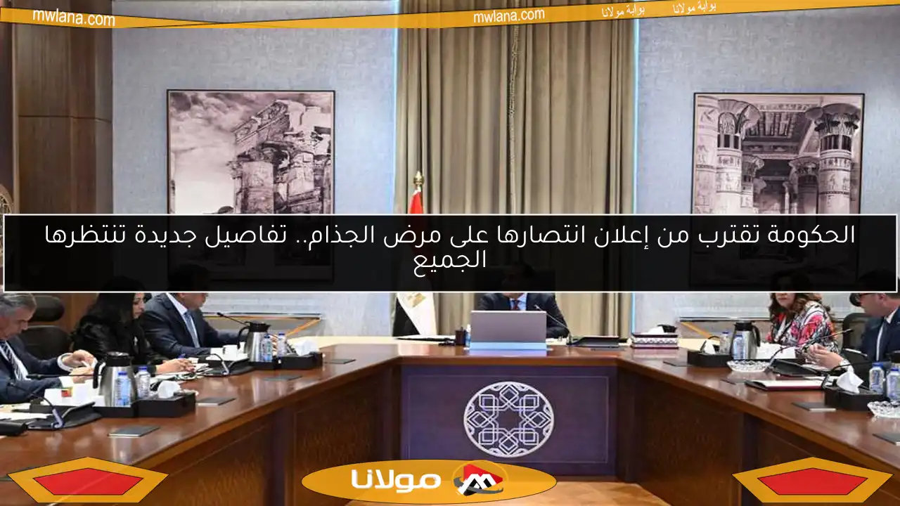 الحكومة تقترب من إعلان انتصارها على مرض الجذام.. تفاصيل جديدة تنتظرها الجميع
