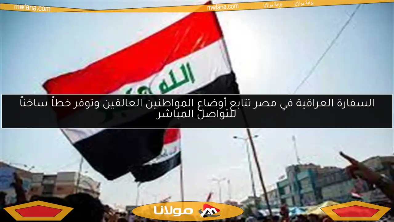 السفارة العراقية في مصر تتابع أوضاع المواطنين العالقين وتوفر خطاً ساخناً للتواصل المباشر
