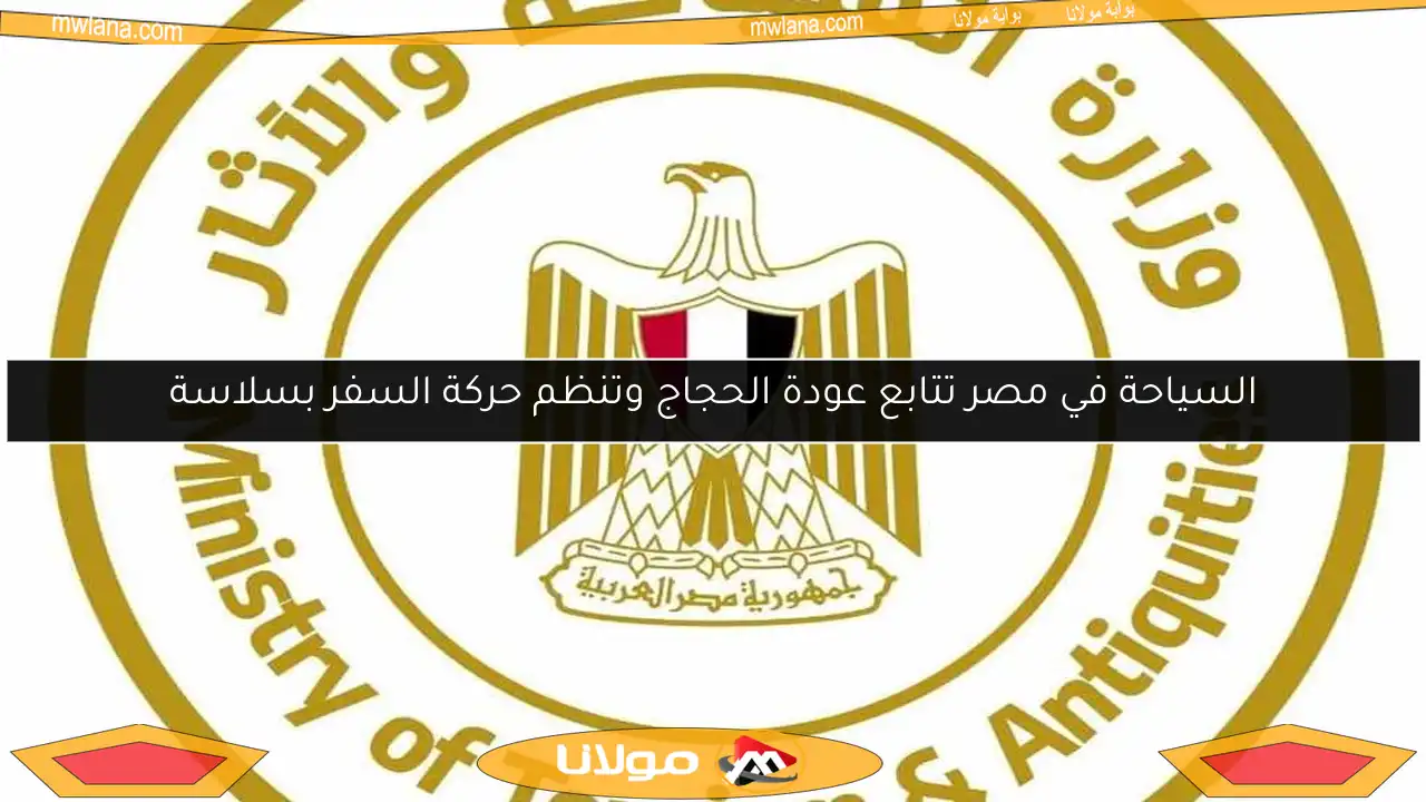 السياحة في مصر تتابع عودة الحجاج وتنظم حركة السفر بسلاسة