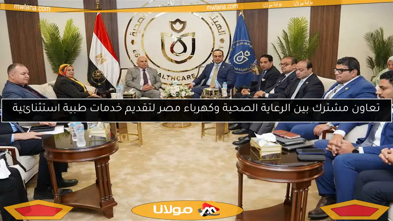تعاون مشترك بين الرعاية الصحية وكهرباء مصر لتقديم خدمات طبية استثنائية