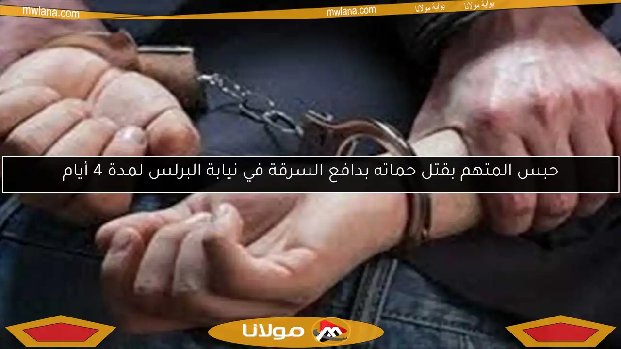حبس المتهم بقتل حماته بدافع السرقة في نيابة البرلس لمدة 4 أيام