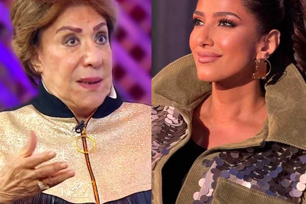 حنان مطاوع تتحدث بفخر عن سيرة سميحة أيوب الفنية وتاريخها العريق