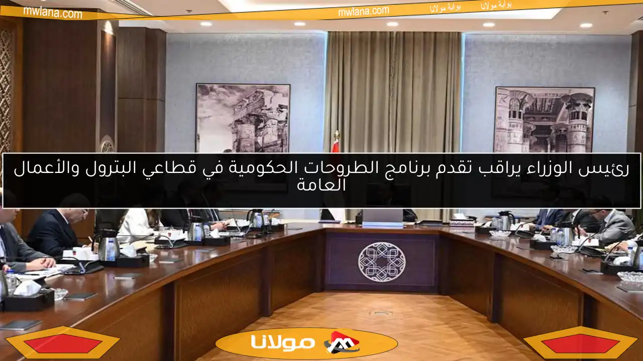 رئيس الوزراء يراقب تقدم برنامج الطروحات الحكومية في قطاعي البترول والأعمال العامة