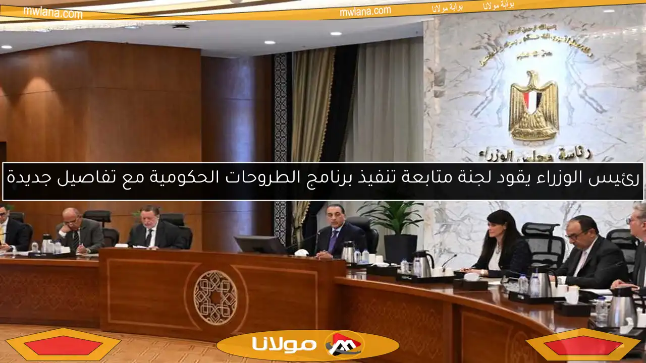 رئيس الوزراء يقود لجنة متابعة تنفيذ برنامج الطروحات الحكومية مع تفاصيل جديدة