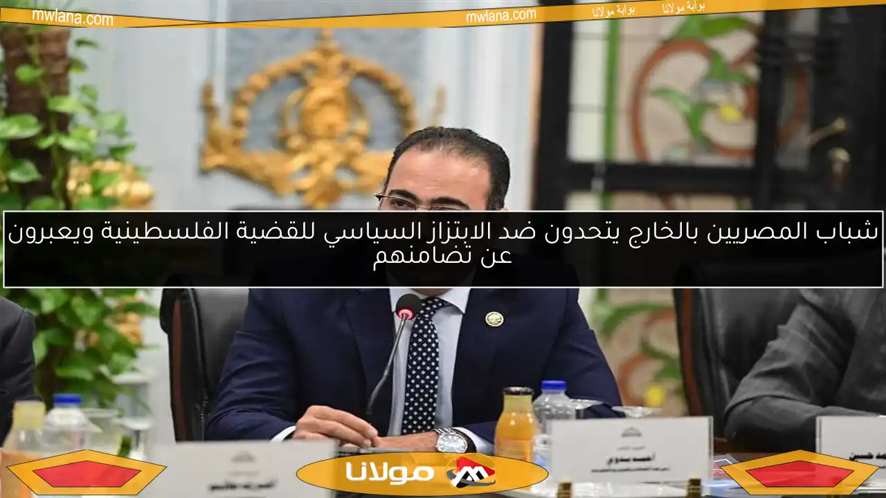 شباب المصريين بالخارج يتحدون ضد الابتزاز السياسي للقضية الفلسطينية ويعبرون عن تضامنهم