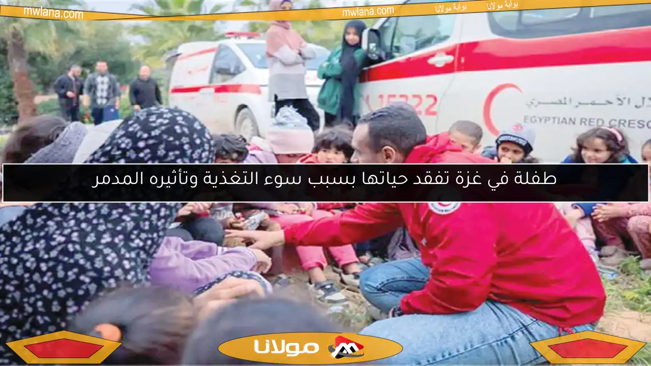 طفلة في غزة تفقد حياتها بسبب سوء التغذية وتأثيره المدمر