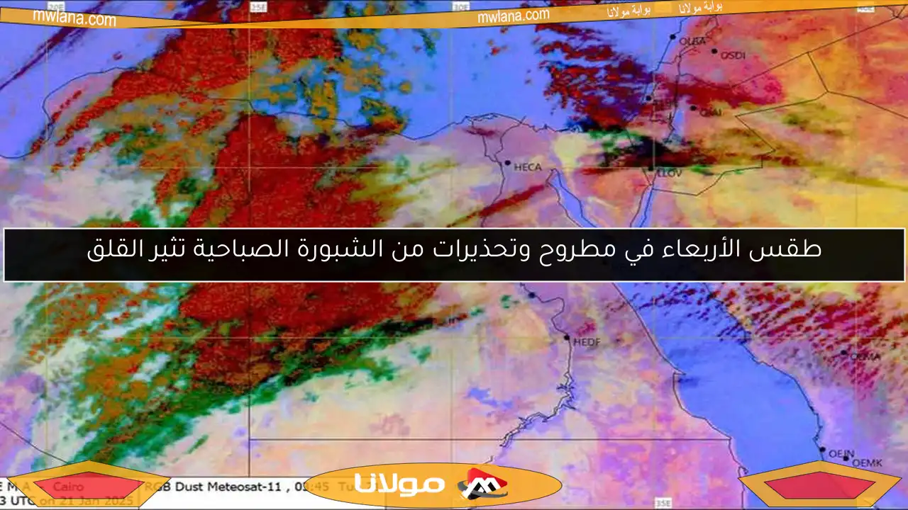 طقس الأربعاء في مطروح وتحذيرات من الشبورة الصباحية تثير القلق