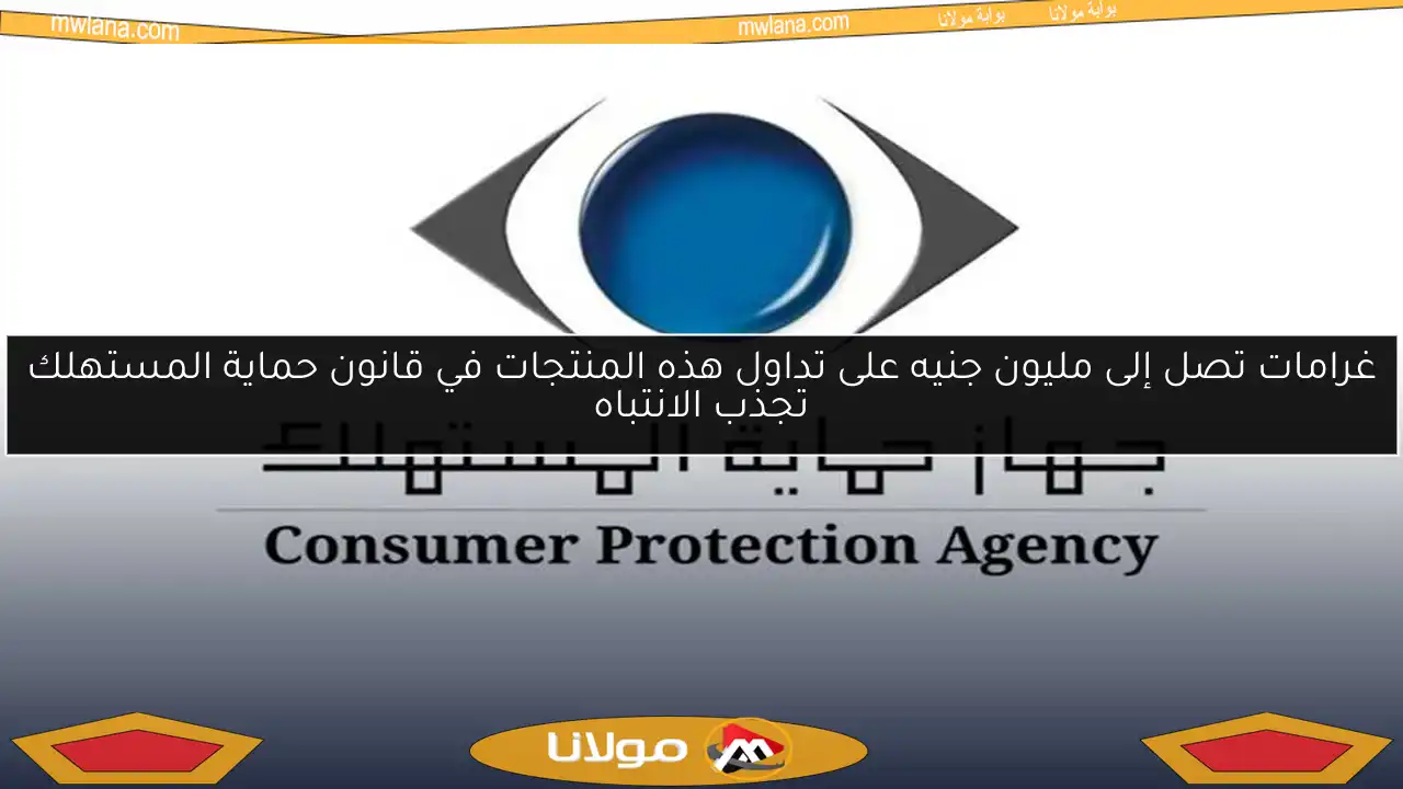 غرامات تصل إلى مليون جنيه على تداول هذه المنتجات في قانون حماية المستهلك تجذب الانتباه