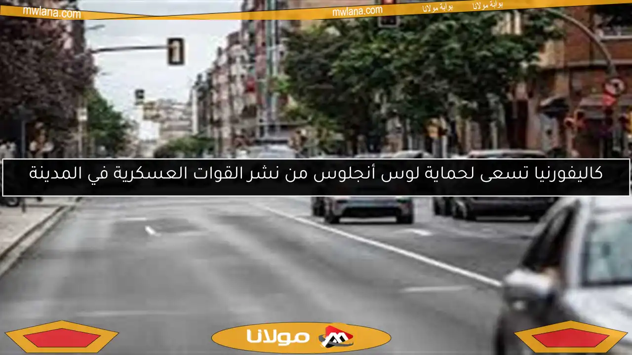 كاليفورنيا تسعى لحماية لوس أنجلوس من نشر القوات العسكرية في المدينة