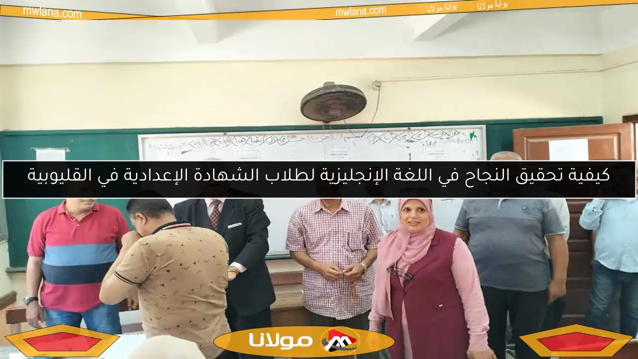 كيفية تحقيق النجاح في اللغة الإنجليزية لطلاب الشهادة الإعدادية في القليوبية