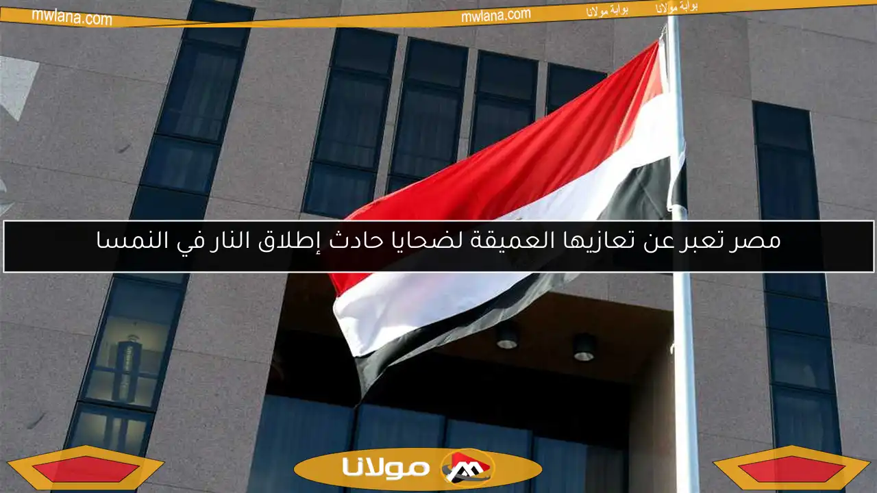 مصر تعبر عن تعازيها العميقة لضحايا حادث إطلاق النار في النمسا