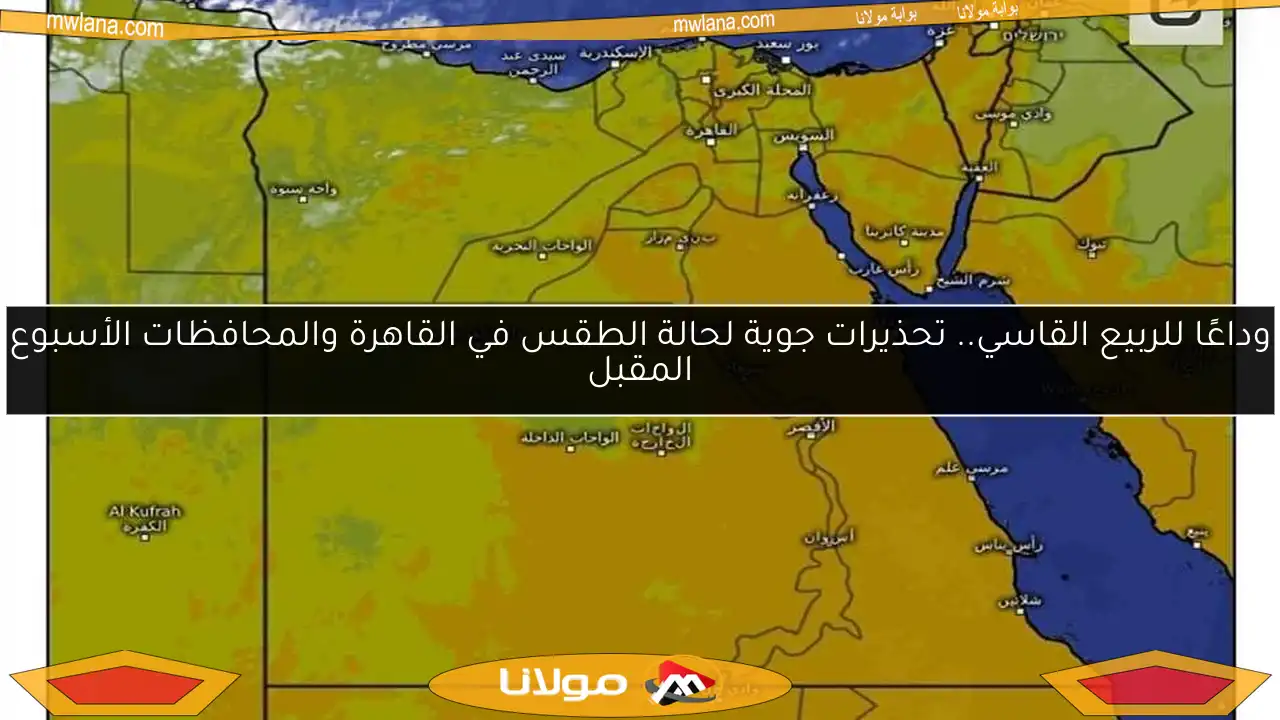وداعًا للربيع القاسي.. تحذيرات جوية لحالة الطقس في القاهرة والمحافظات الأسبوع المقبل