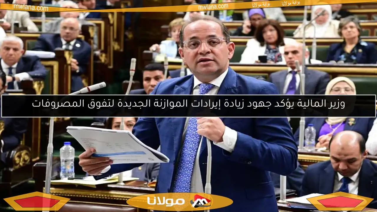 وزير المالية يؤكد جهود زيادة إيرادات الموازنة الجديدة لتفوق المصروفات