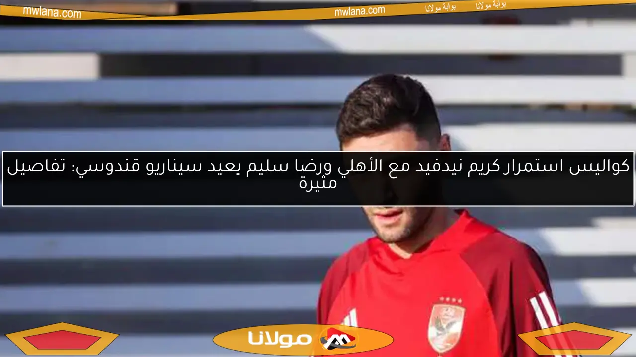 كواليس استمرار كريم نيدفيد مع الأهلي ورضا سليم يعيد سيناريو قندوسي: تفاصيل مثيرة