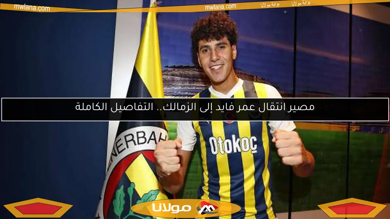 مصير انتقال عمر فايد إلى الزمالك.. التفاصيل الكاملة