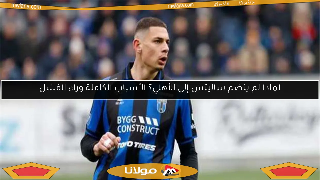 لماذا لم ينضم ساليتش إلى الأهلي؟ الأسباب الكاملة وراء الفشل